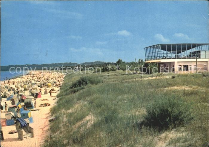 Baabe Ostseebad Ruegen Strand