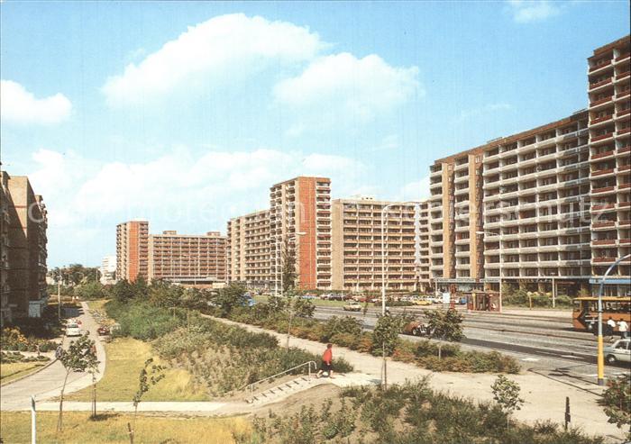 Neubrandenburg Leninstrasse Platte Neubau