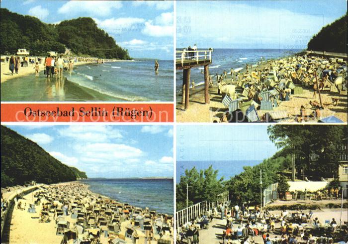 Sellin Ruegen Ostseebad Strand