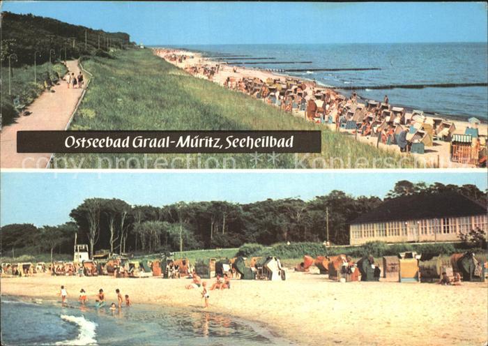 Graal-Mueritz Ostseebad Seeheilbad Strand