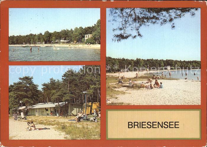 Briesensee Luebben Strand