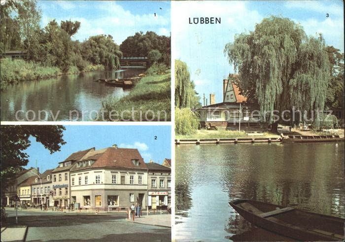 Luebben Spreewald Spree Breite Strasse Strandcafe