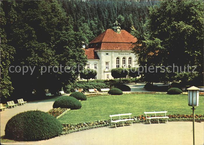 Elster Bad Staatsbad Badehaus