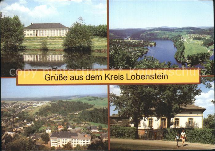 Lobenstein Thueringen Bad Ebersdorf HO Gaststaette Orangerie Marienstein Alter T