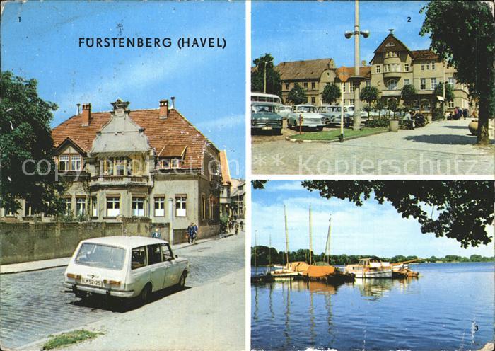 Fuerstenberg Havel Ernst Thaelmann Strasse Markt Schwedt See