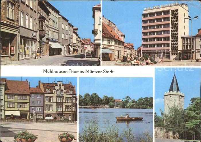 Muehlhausen Thueringen Thomas Muentzer Stadt Hotel Stadt Muehlhausen Schwanentei