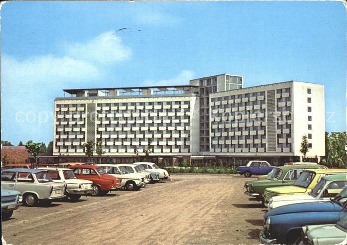 Klink Waren FDGB Ferienobjekt Herbert Warnke