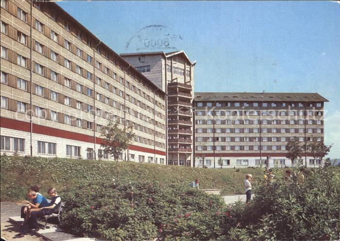 Suhl Thueringer Wald VdgB Ringberghaus