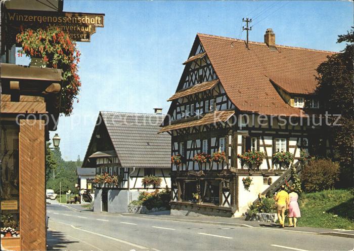 Sasbachwalden Blumenort Weinort Schwarzwald