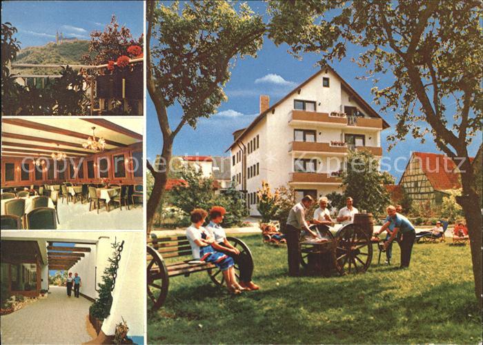 Lichtenfels Bayern Reundorf Gasthof Pension Karl Mueller