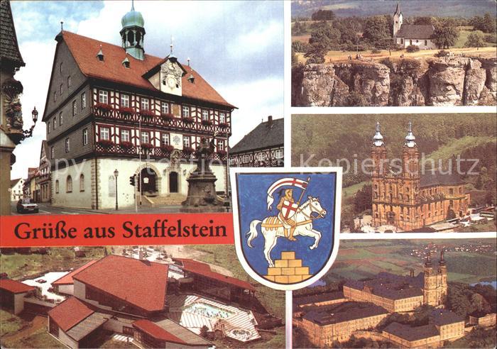 Staffelstein Adam Riese Geburtsort Schloss Schwimmbad
