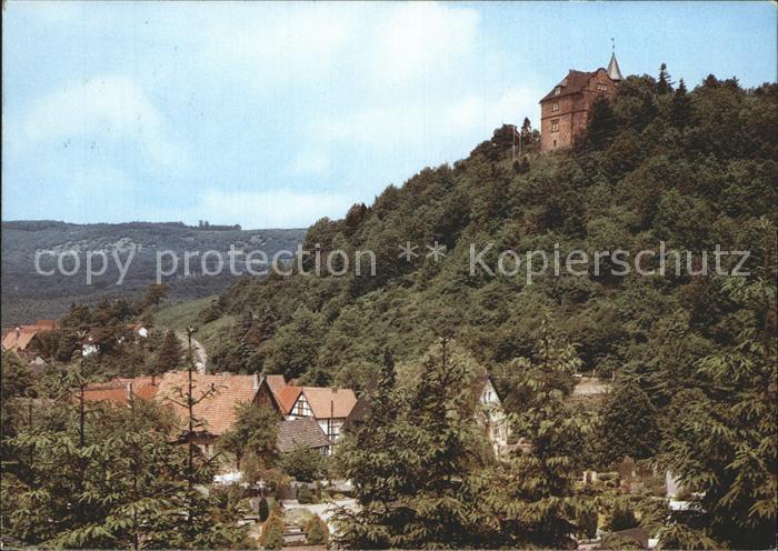 Schwalenberg Malerstaedtschen Schwalenburg Burgberg Hohe Moerth