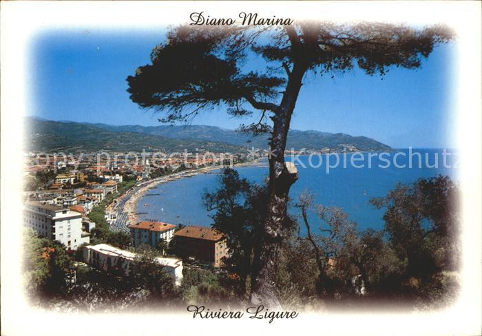 Diano Marina Riviera Ligure Panorama
