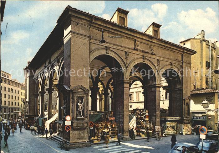 Firenze Florenz Strohmarkt