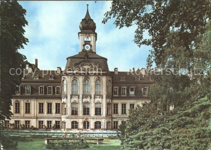 LEIPZIG Sachsen Gohliser Schloesschen