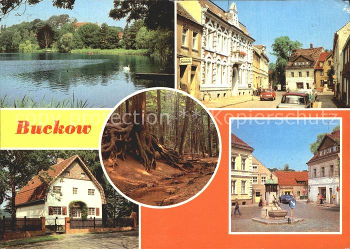 Buckow Maerkische Schweiz Buckowsee Brecht Weigel Haus Clara Zetkin Strasse Mark