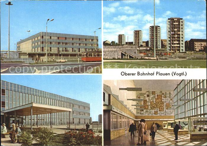 Plauen Vogtland Oberer Bahnhof