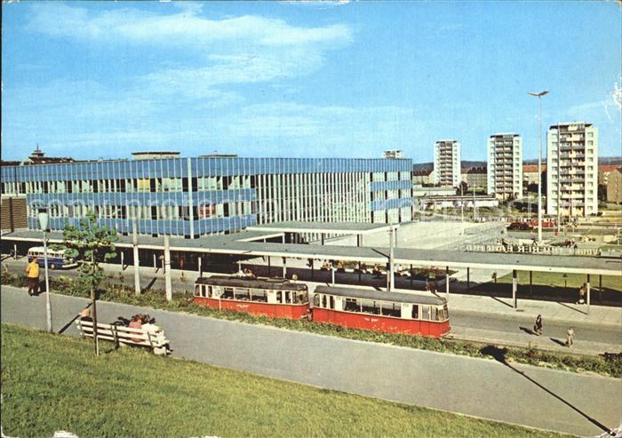 Plauen Vogtland Oberer Bahnhof Punkthaeuser