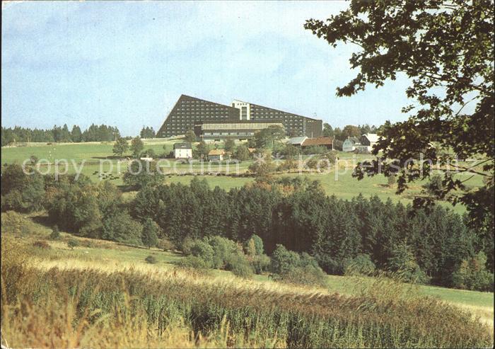 Schoeneck Vogtland FDGB ERholungsheim Karl Marx