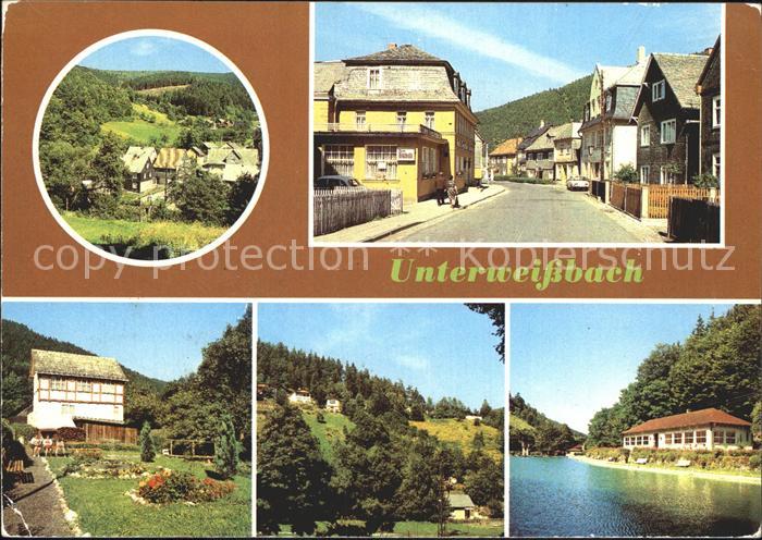 Neuhaus Rennweg Unterweissbach Erholungsort Quelitz Lichtetalstrasse Freibad