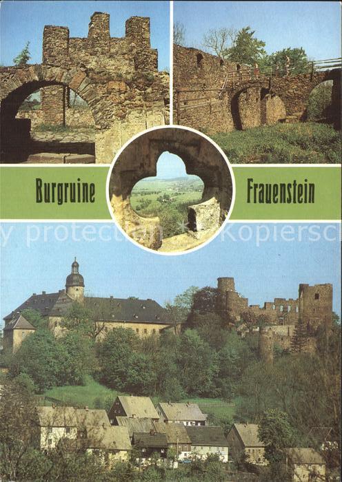 Frauenstein Brand-Erbisdorf Burgruine
