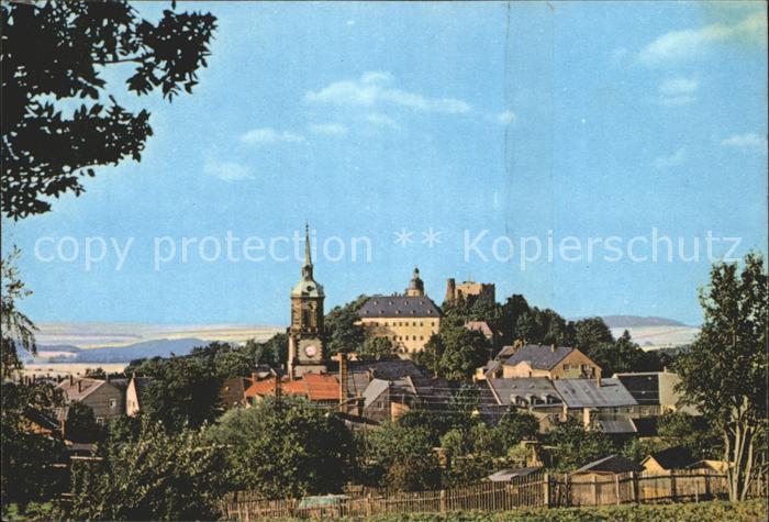 Frauenstein Brand-Erbisdorf Schloss Burgruine