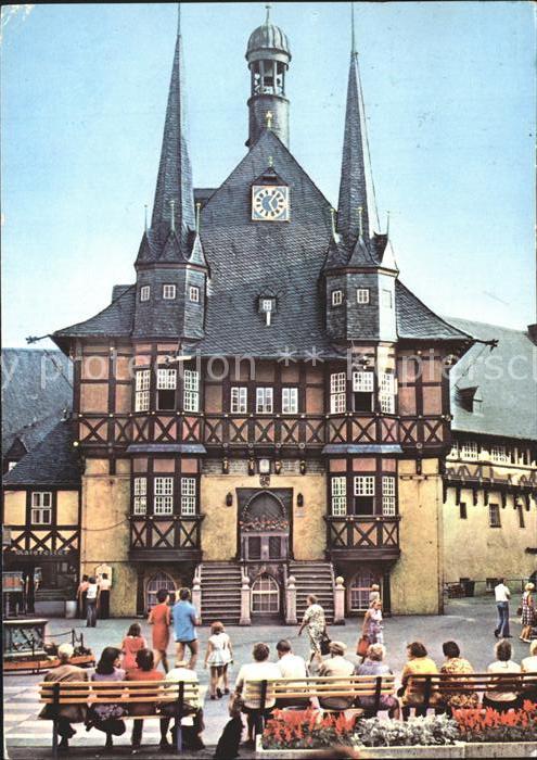 Wernigerode Harz Rathaus