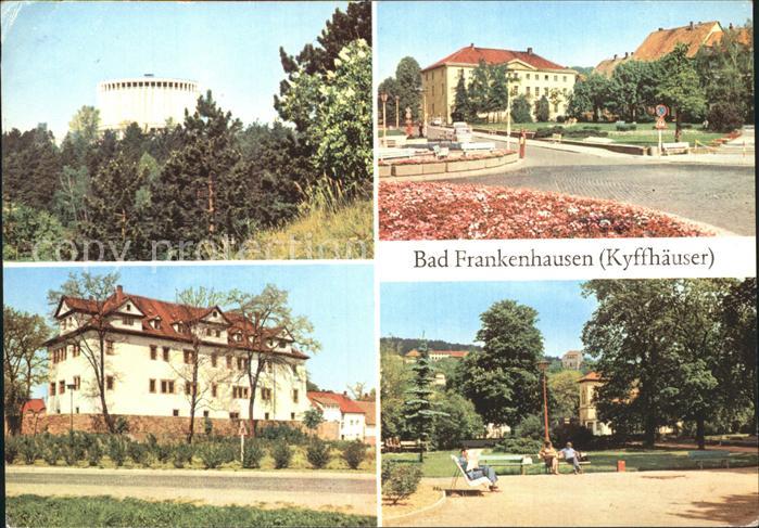 Frankenhausen Bad Kyffhaeuser Gedenkstaette Thomas Muentzer Schloss Anger