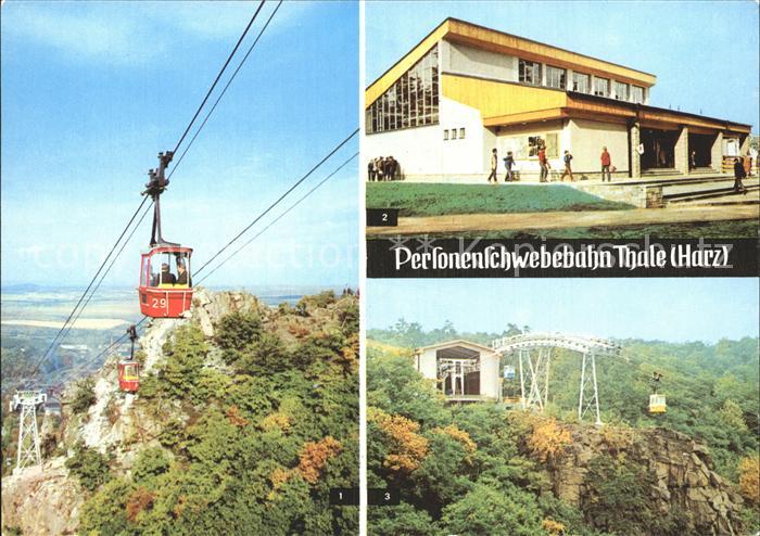 Thale Harz Personenschwebebahn Bergstation