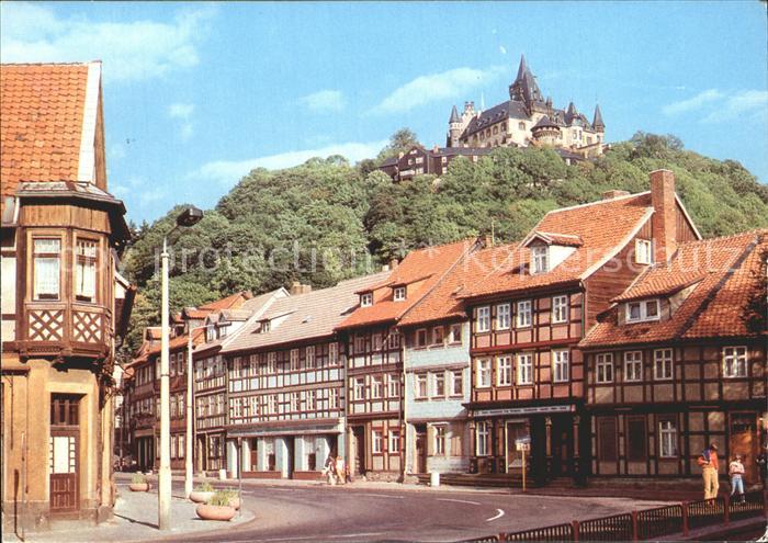 Wernigerode Harz Schoene Ecke Feudalmuseum Schloss