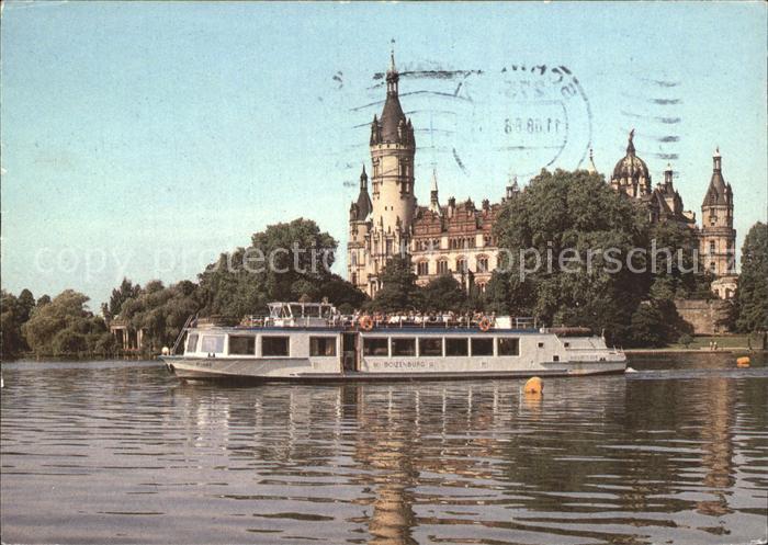 Schwerin Mecklenburg Schloss