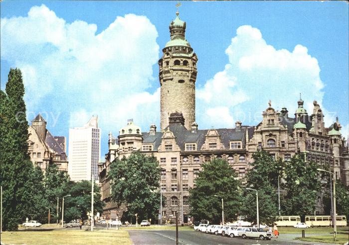 LEIPZIG Sachsen Neues Rathaus