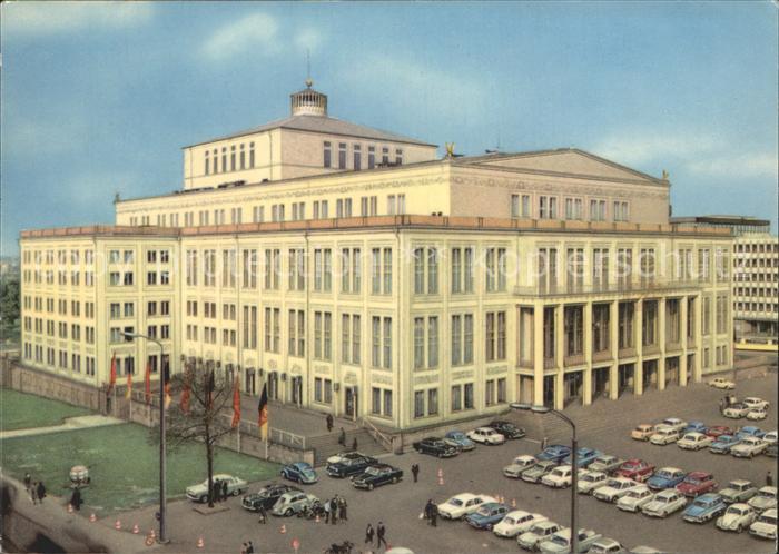 LEIPZIG Sachsen Oper Karl Marx Platz