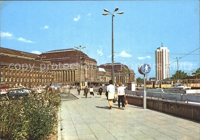 LEIPZIG Sachsen Hauptbahnhof