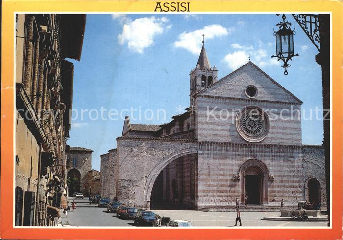 Assisi Umbria Kirche Heilige Klara