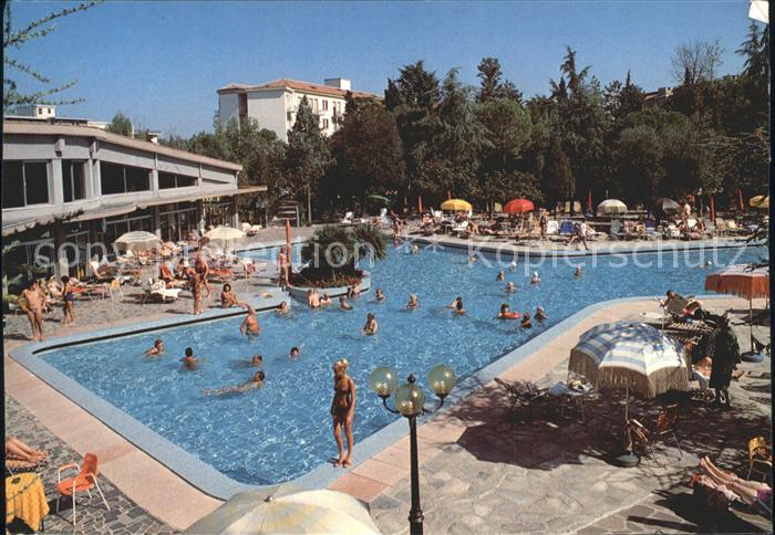 Abano Terme Hotel Terme Italia Schwimmbad