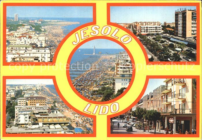 Jesolo Strand Piazza Mazzini