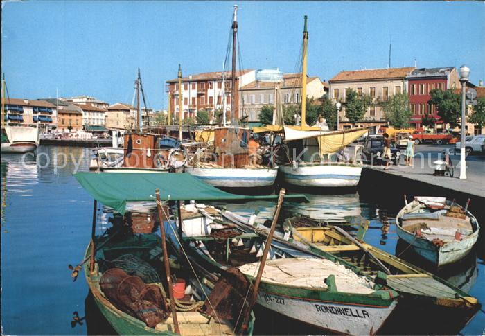 Grado Gorizia Hafen