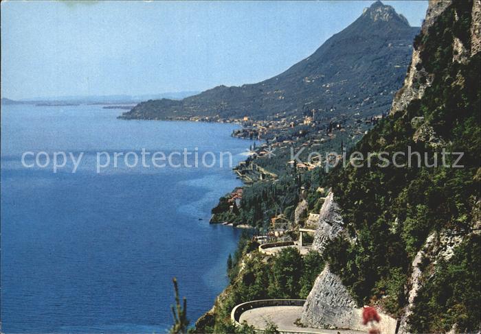 Lago di Garda West Gardesanastra?e