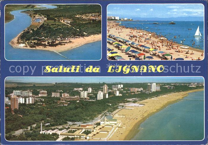 Lignano Camping Pino Mare Thermen Strand