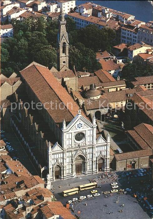 Firenze Florenz Heilig Kreuz Kirche