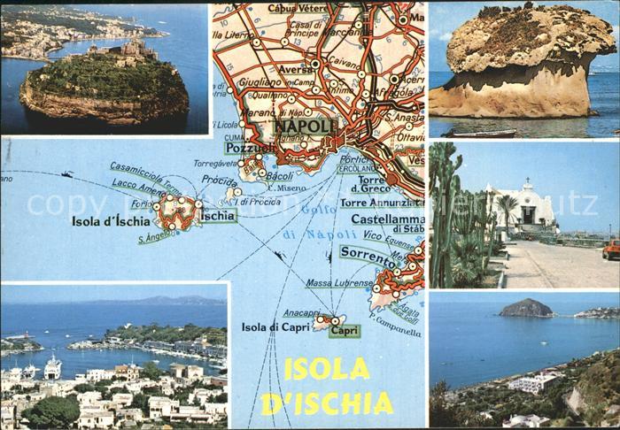 Isola d Ischia Touring Club Italiano