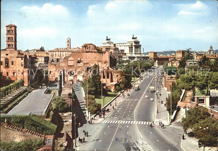 Roma Rom Kaiserliche Forumstra?e