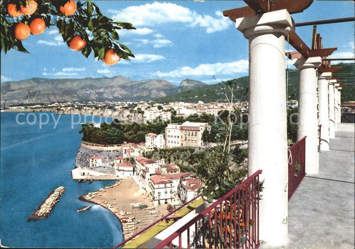 Sorrento Campania Panorama