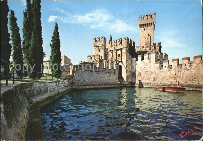 Sirmione Lago di Garda Lago di Garda Castello Scaligero