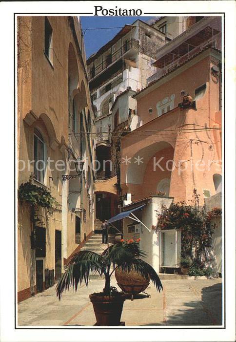 Positano Costiera Amalfitana Via Mulini