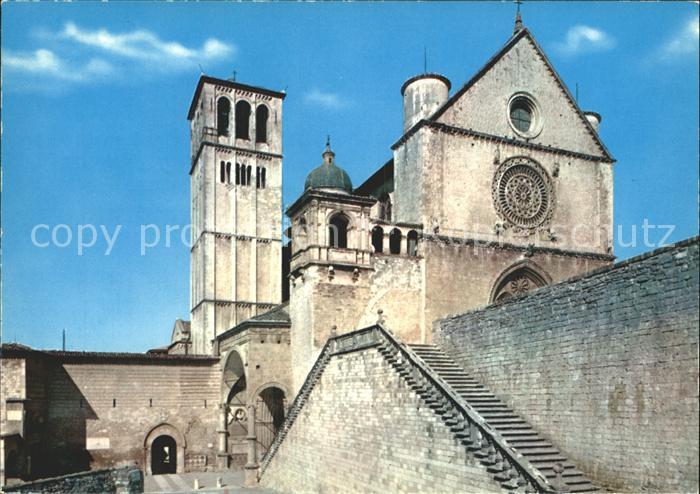 Assisi Umbria Basilika heiliger Franziskus