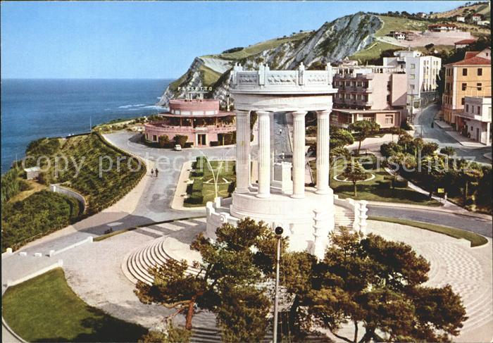 Ancona Marche Gefallenendenkmal