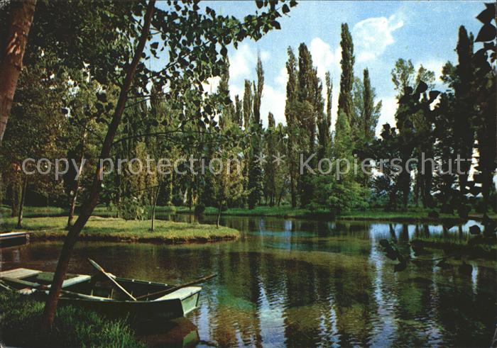 Spoleto Clitumno Quellen