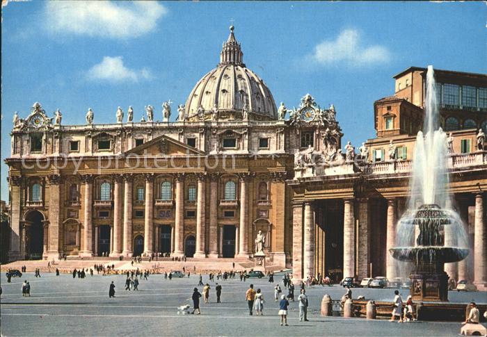 Roma Rom Petersdom Petersplatz